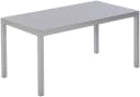 MERXX Gartentisch Taviano Grau Aluminium Sicherheitsglas Bild 1