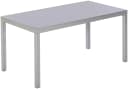 MERXX Gartentisch Taviano Grau Aluminium Sicherheitsglas Bild 3