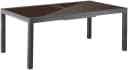 MERXX Gartentisch Amalfi Anthrazit Ausziehbar Glas Aluminium Bild 2