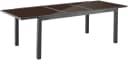MERXX Gartentisch Amalfi Anthrazit Ausziehbar Glas Aluminium Bild 3