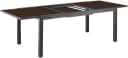 MERXX Gartentisch Amalfi Anthrazit Ausziehbar Glas Aluminium Bild 5