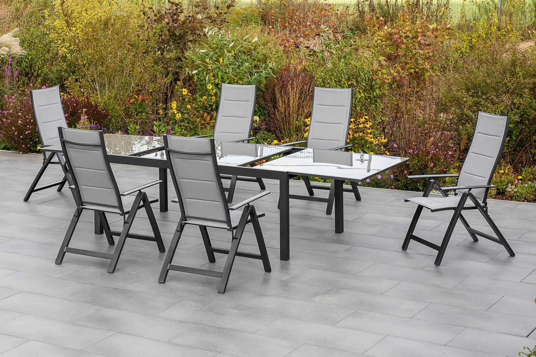 Gartentisch Semi Grau ausziehbar Mömax DE - Bild 5