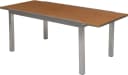 MERXX Gartentisch ausziehbar Aluminium Kunststoff Holzoptik Bild 3