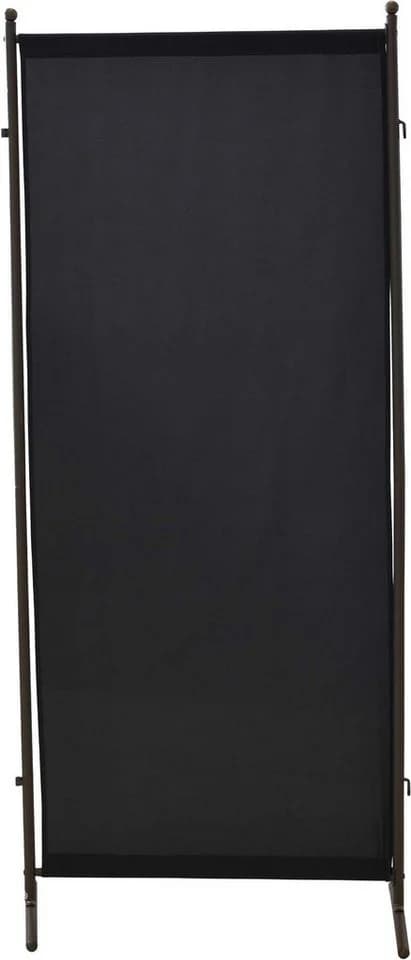 MERXX Sichtschutzelement Grau Stahl Textil - Bild 2