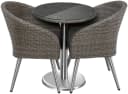 Balkonset MERXX Paris Boulevard Grau/Beige Stahlgestell Bild 5