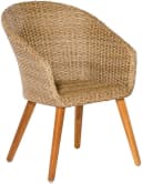 MERXX Arrone Gartenstuhl 2er Set Beige Polyrattan mit Kissen Bild 3