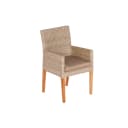 MERXX Gartensessel Ranzano Taupe Klassisch Polyester Bild 1