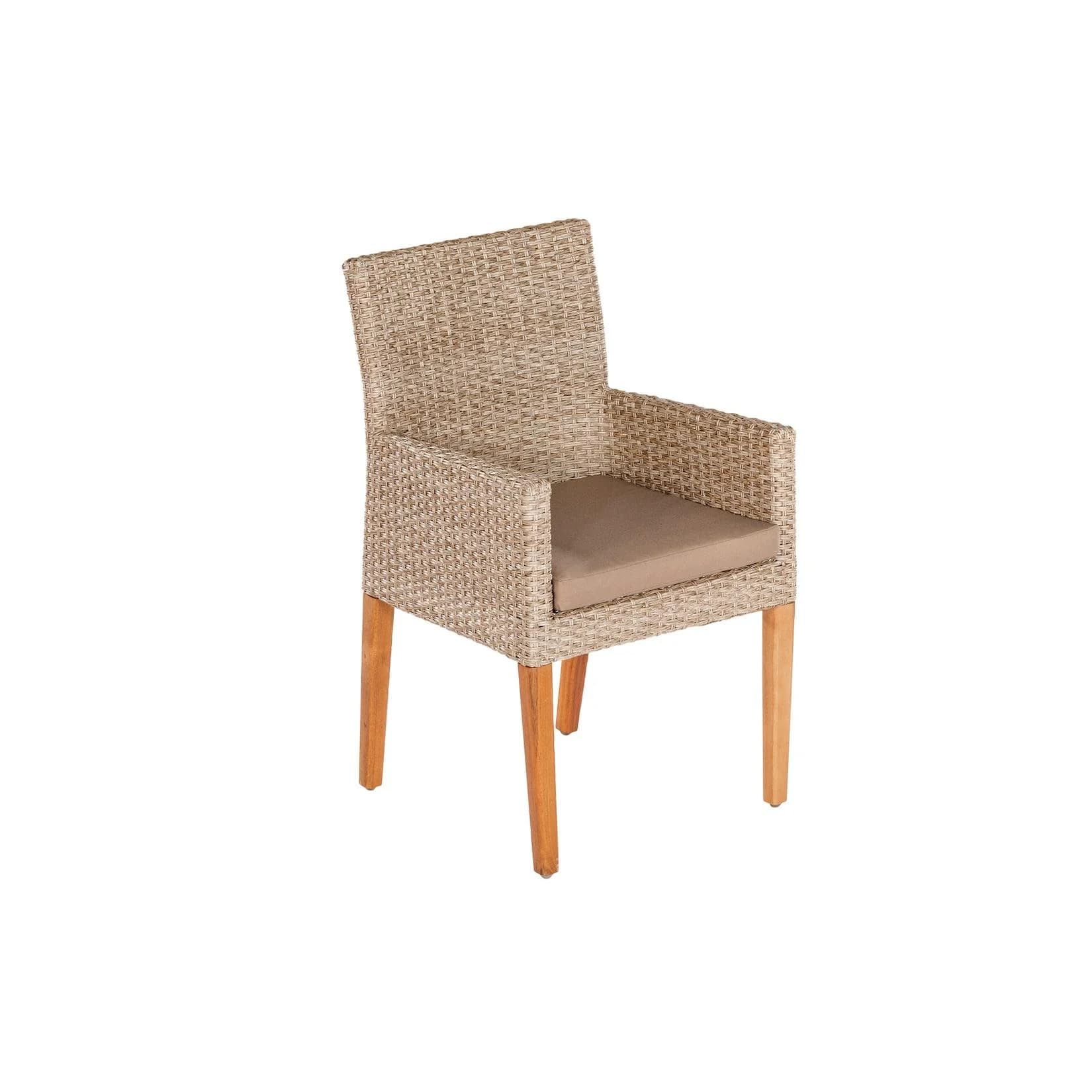 MERXX Gartensessel Ranzano Taupe Klassisch Polyester