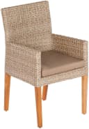 MERXX Gartensessel Ranzano Taupe Klassisch Polyester Bild 2