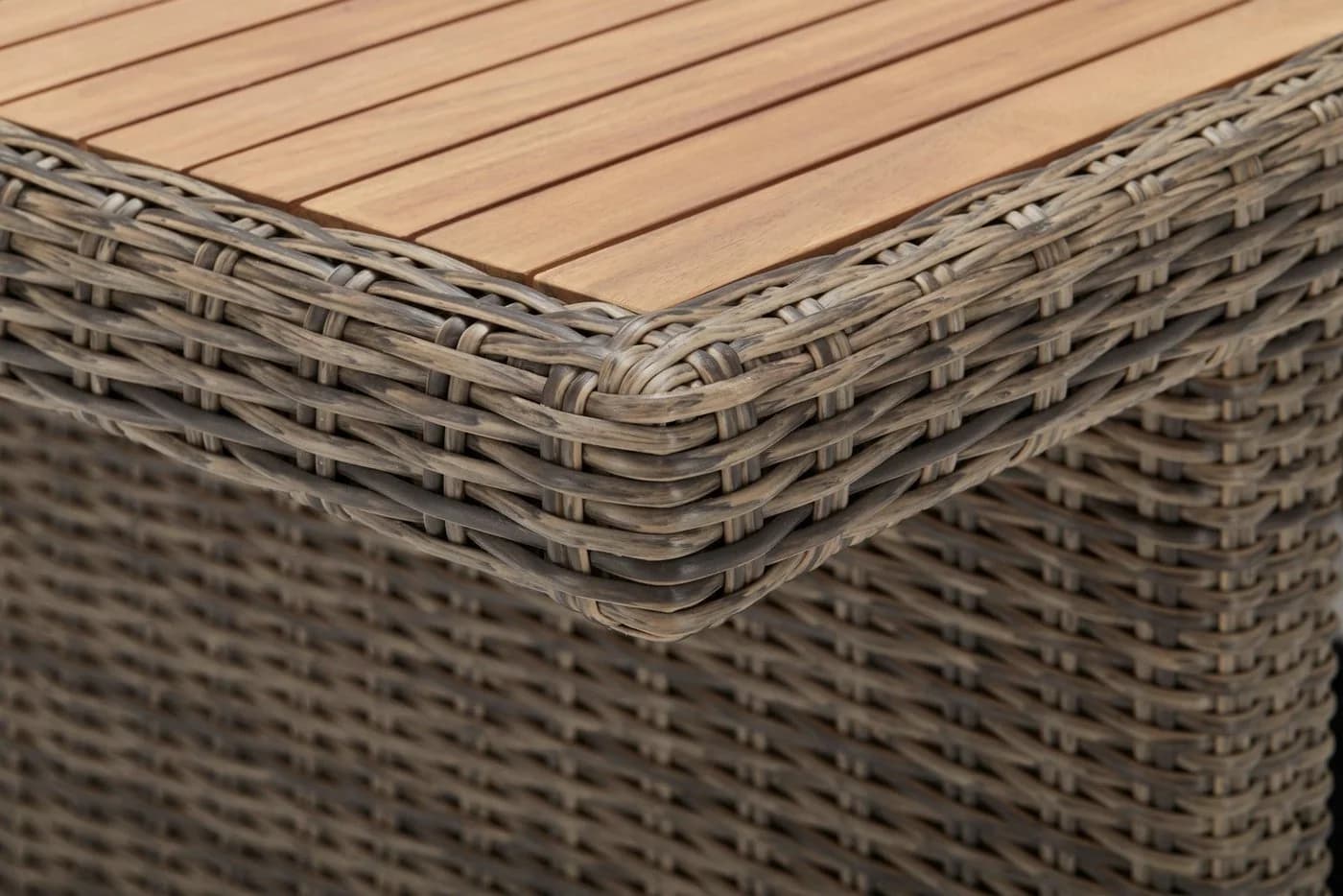 MERXX Gartentisch Toskana Akazienholz Aluminium Beige - Bild 4