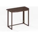 Merxx Gartentisch Rattan Braun Klappbar Bild 1