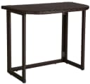 Merxx Gartentisch Rattan Braun Klappbar Bild 2