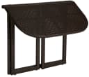 Merxx Gartentisch Rattan Braun Klappbar Bild 4