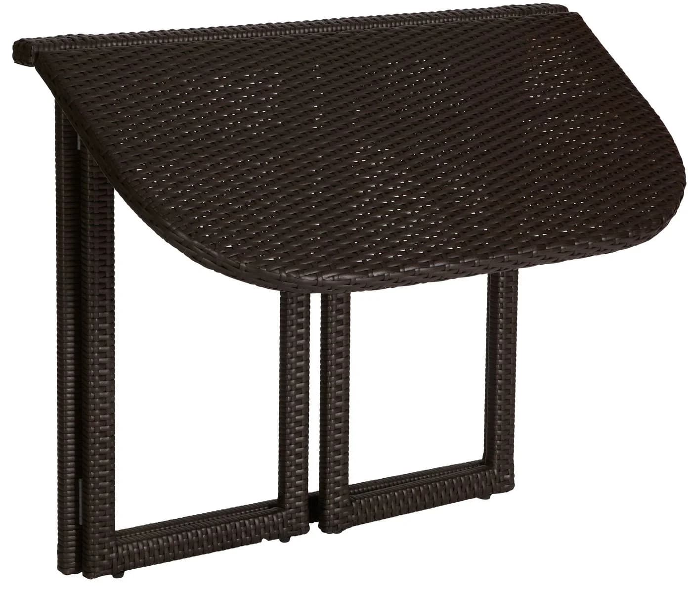 Balkonset MERXX Rattan Braun 3-tlg. mit Auflagen - Bild 4