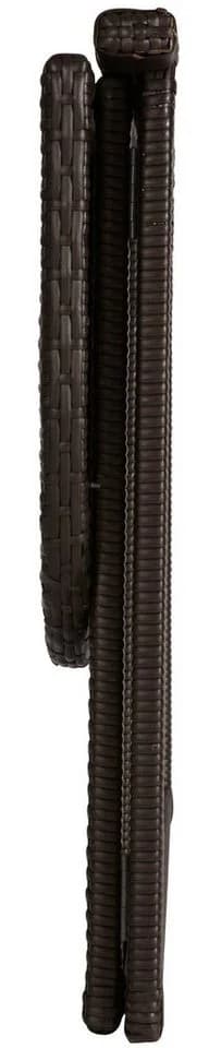 Balkonset MERXX Rattan Braun 3-tlg. mit Auflagen - Bild 5