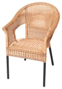 MERXX Gartensessel Ravenna 2er Set Natur Aluminium Polyrattan Bild 2