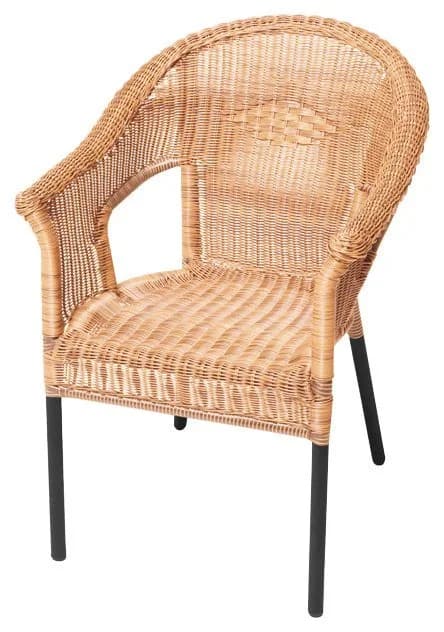 MERXX Gartensessel Ravenna 2er Set Natur Aluminium Polyrattan - Bild 2