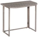 MERXX Klappentisch Grau Beige für Balkon Bild 3