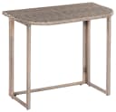 MERXX Klappentisch Grau Beige für Balkon Bild 4