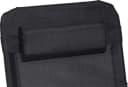 MERXX Wellnessliege XXL Set 2er Schwarz Silber Bild 4