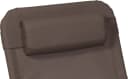 MERXX Wellnessliege XXL 2er Set Taupe Stahl Bild 4
