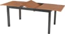 MERXX Garten-Essgruppe Valenza 7-tlg. Grau Aluminium Bild 5