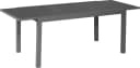 MERXX Garten-Essgruppe Amalfi 7-tlg. Grau Aluminium Bild 4