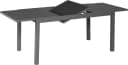 MERXX Garten-Essgruppe Amalfi 7-tlg. Grau Aluminium Bild 5