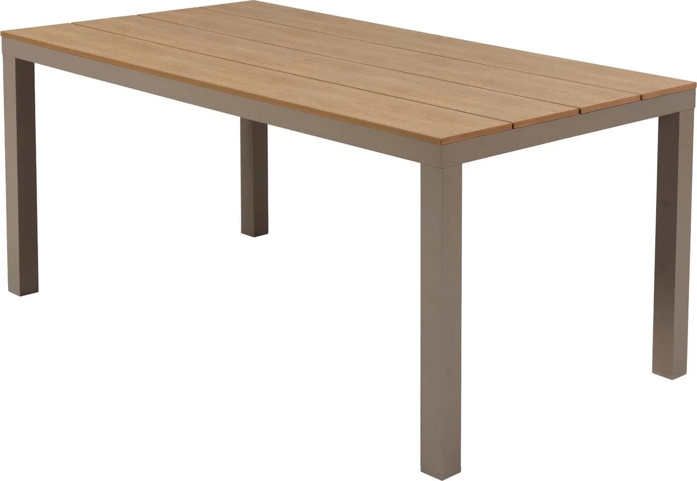 MERXX Garten-Essgruppe Piemont 7-tlg. Beige/Gold Aluminium - Bild 3