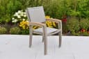 MERXX Garten-Essgruppe Piemont 7-tlg. Beige/Gold Aluminium Bild 5