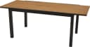 MERXX Garten-Essgruppe Itanos 13-tlg. Grau Aluminium & Kunststoff Bild 4