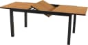 MERXX Garten-Essgruppe Itanos 13-tlg. Grau Aluminium & Kunststoff Bild 5