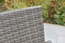 MERXX Gartensessel Barcelona Grau 2er Set Bild 3