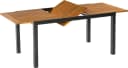 MERXX Garten-Essgruppe Siena 7-tlg. inkl. 6 Klappsessel, 1 Ausziehtisch Bild 5