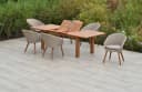 MERXX Garten-Essgruppe Arrone 7-tlg. Akazienholz Bild 1
