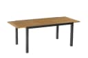 MERXX Garten-Essgruppe Toblino 7-tlg. Grau Aluminium Akazienholz Bild 4