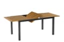 MERXX Garten-Essgruppe Toblino 7-tlg. Grau Aluminium Akazienholz Bild 5