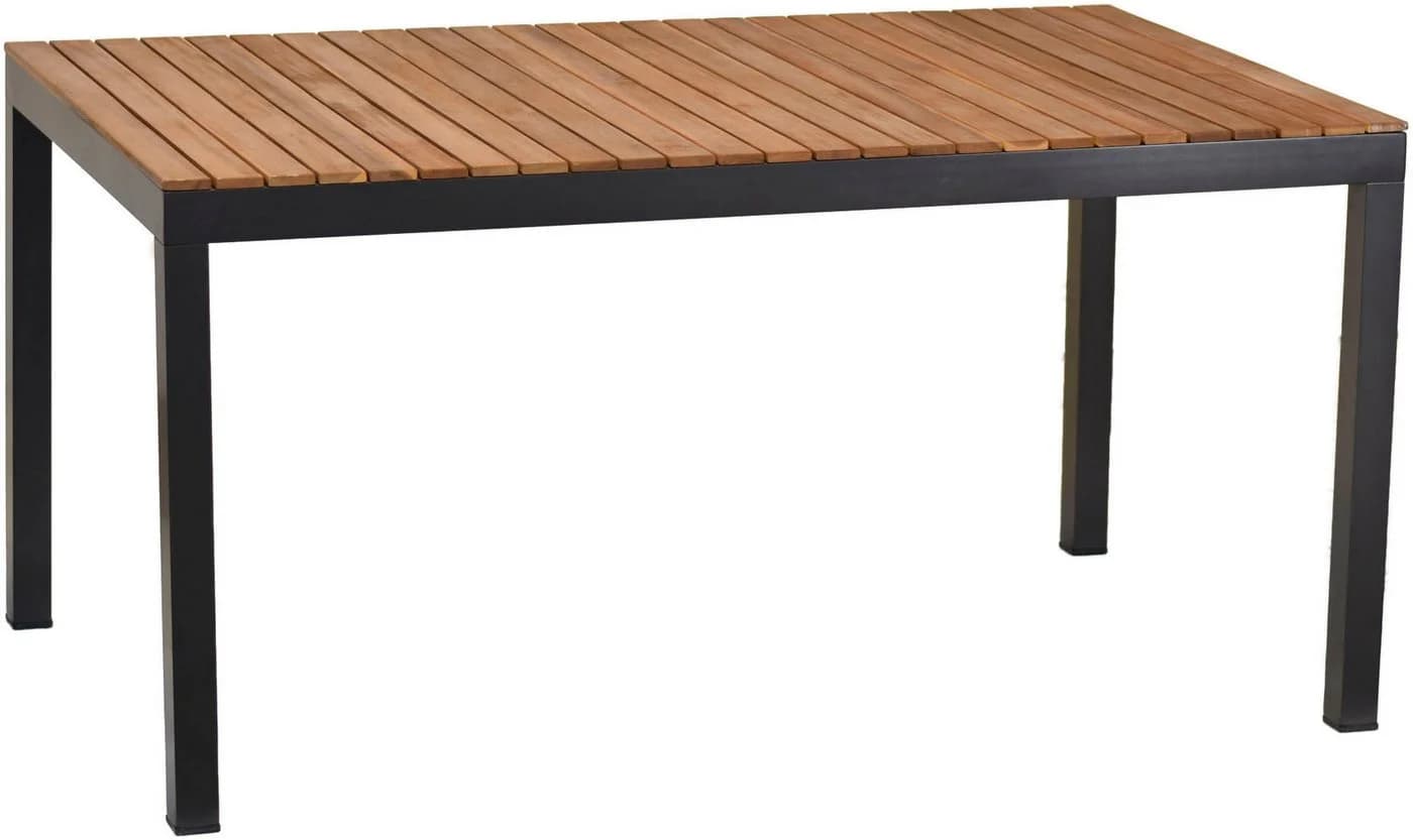 MERXX Gartentisch rechteckig 150x90cm Akazienholz