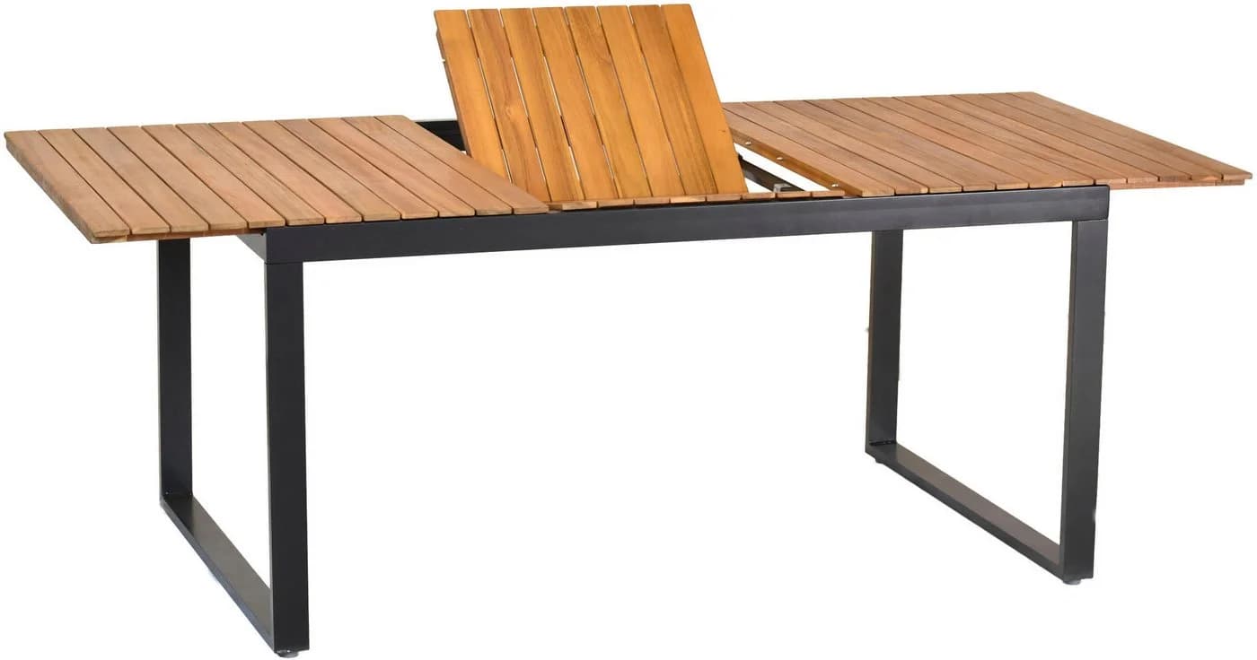 MERXX Gartentisch Naxos Ausziehbar Akazienholz