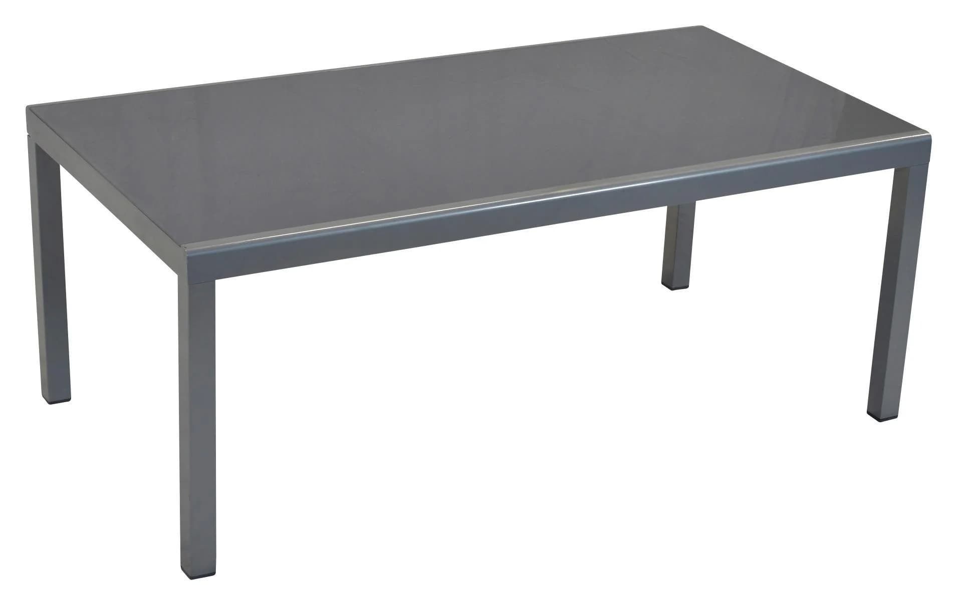 Gartentisch MERXX Silber Grau