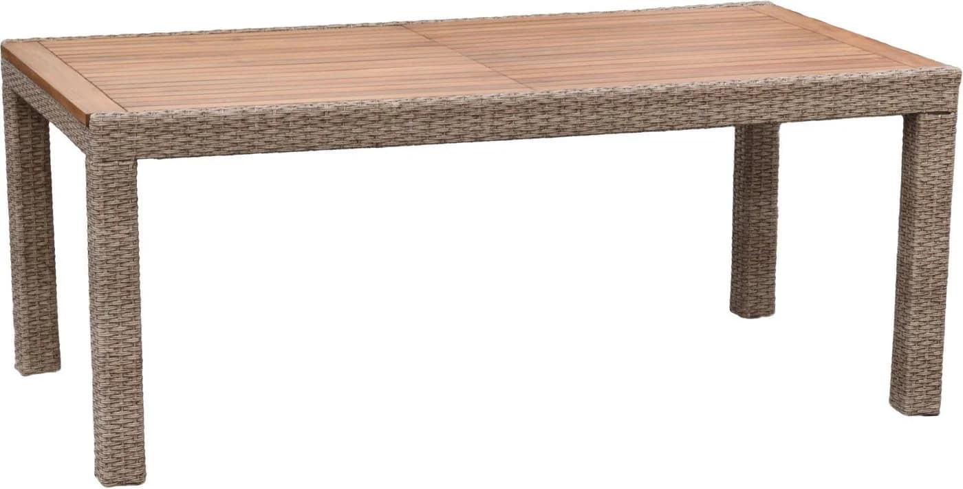 GARTENTISCH GEFLECHT AUSZIEHTISCH Mömax DE - Bild 2