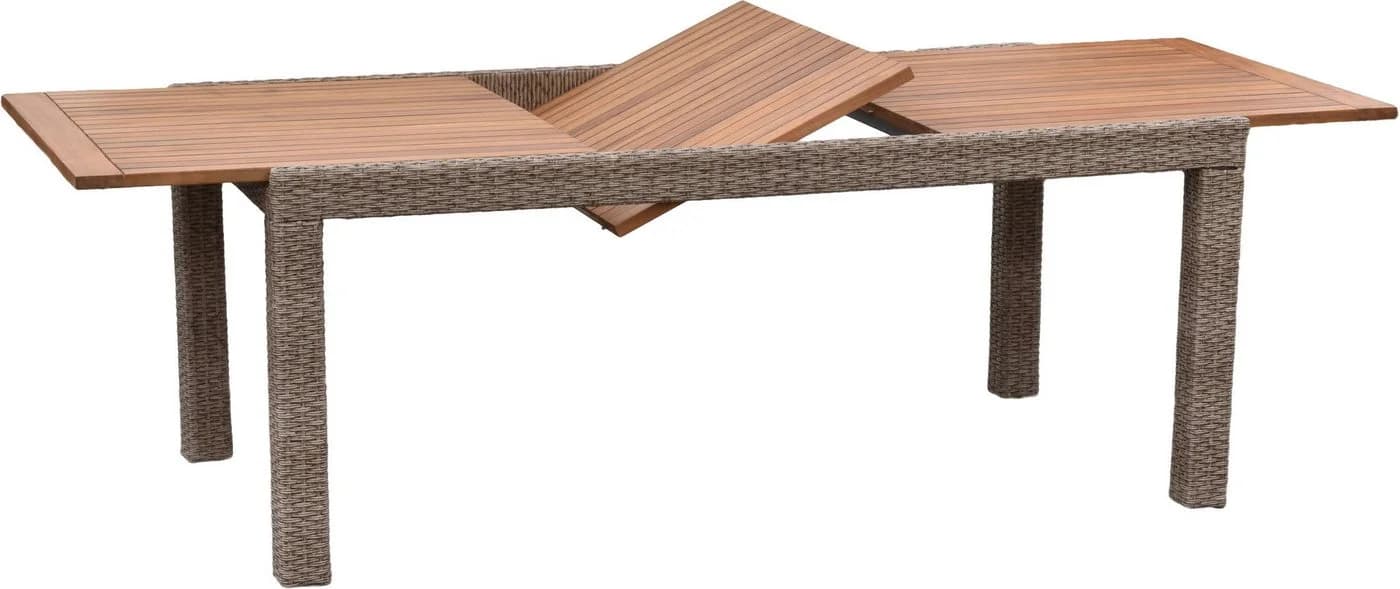 GARTENTISCH GEFLECHT AUSZIEHTISCH Mömax DE - Bild 3