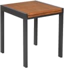 Gartentisch MERXX Ausziehbar Aluminium Akazie Grau Braun Bild 2