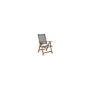 MERXX Gartensessel Acapulco Grau/Braun Klappbar Bild 1