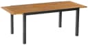Gardenson Gartentisch Tilos Ausziehbar Akazie Aluminium Braun Bild 3