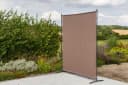 Merxx Sichtschutz Textil Breit Taupe Bild 2