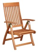 MERXX Commodoro Gartenlounge-Set Beige Natur Klappbar Bild 4