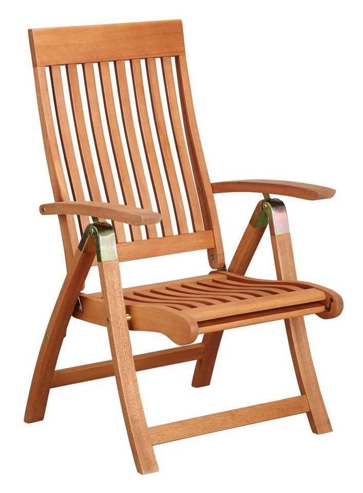 MERXX Commodoro Gartenlounge-Set Beige Natur Klappbar - Bild 4