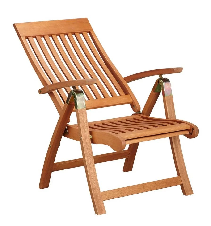 MERXX Commodoro Gartenlounge-Set Beige Natur Klappbar - Bild 5