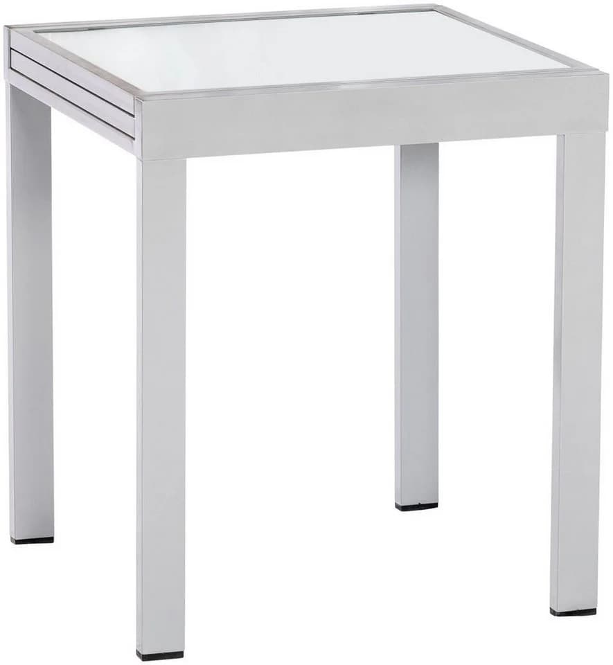 MERXX Balkonset Amalfi Schwarz mit ausziehbarem Tisch - Bild 4